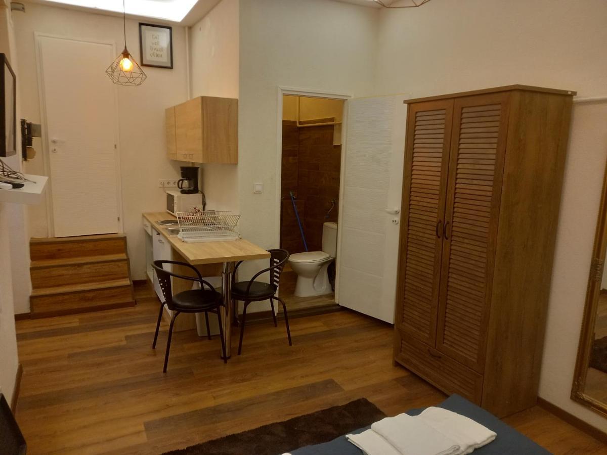 Liszt Ferenc Square Studio Apartment Budapest Kültér fotó